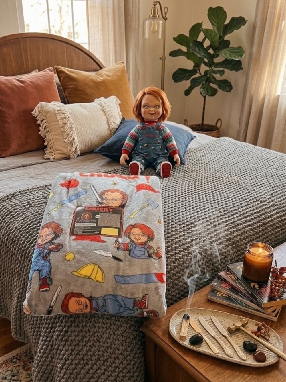 Chucky Full/ Queen Blanket